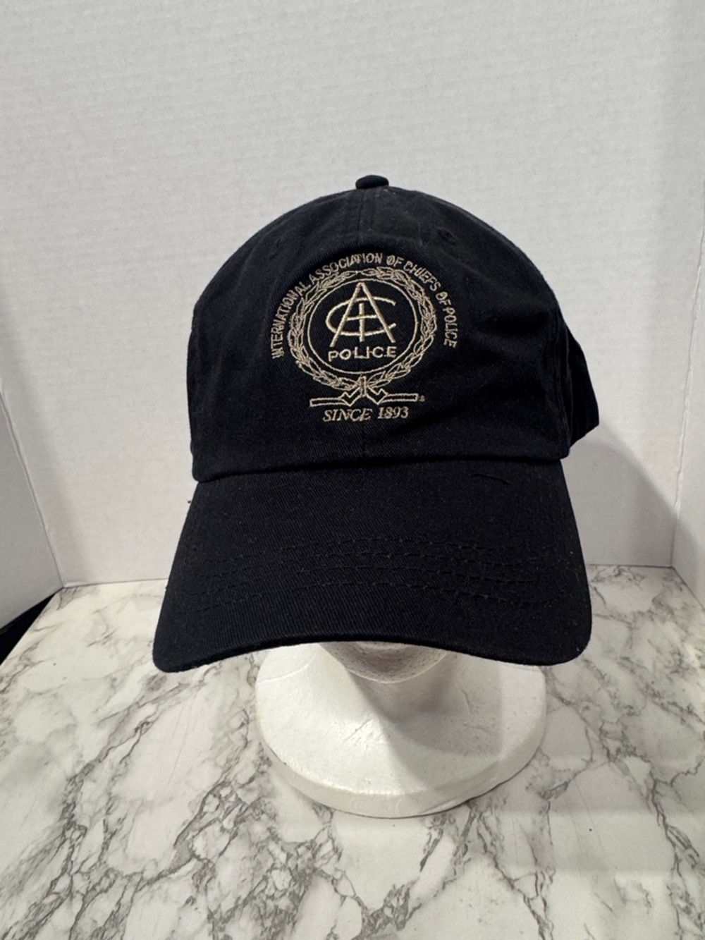 Unisex Adjustable International Association of Chiefs of Police Hat OSFM (IACP)